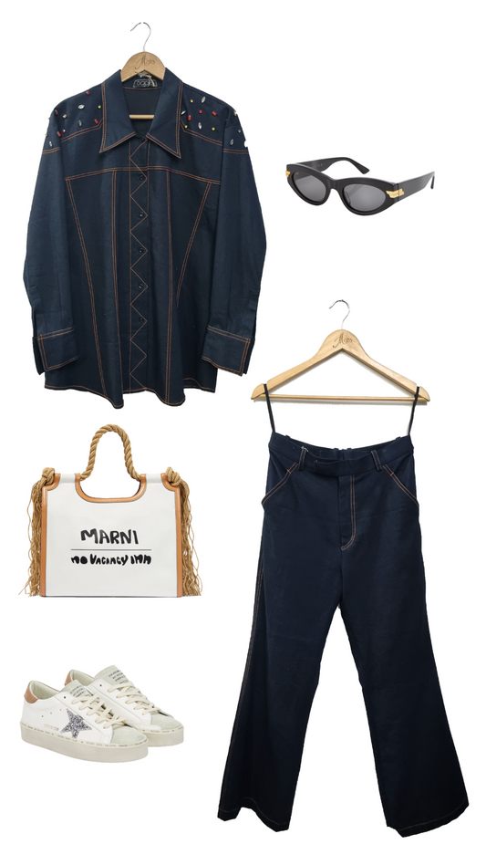 Denim Co-ord set