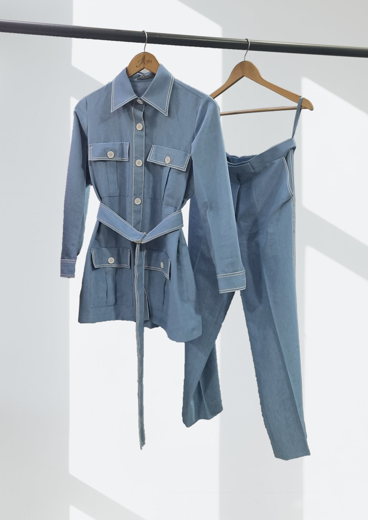 Denim co-ord set