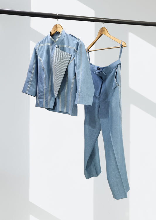 Denim co-ord set