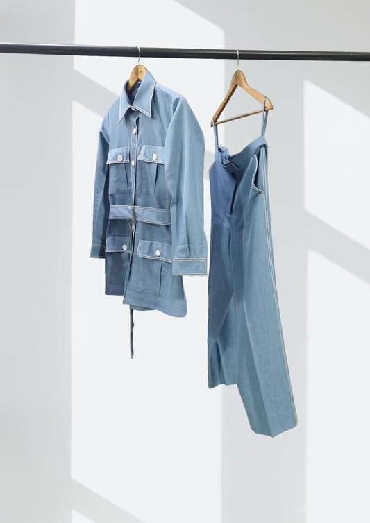 Denim co-ord set