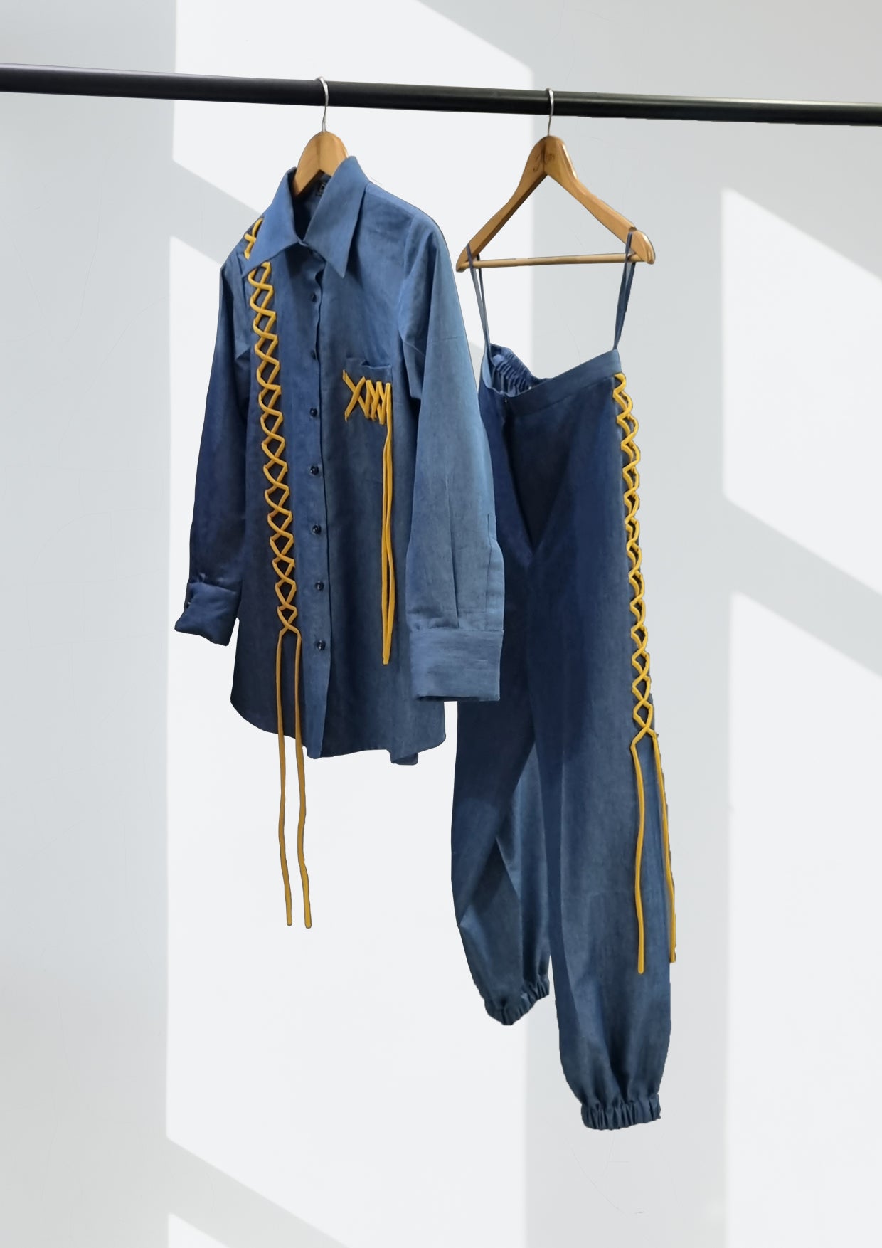 Denim Co-ord Set