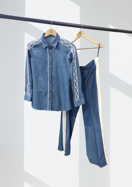 Denim Co-ord Set