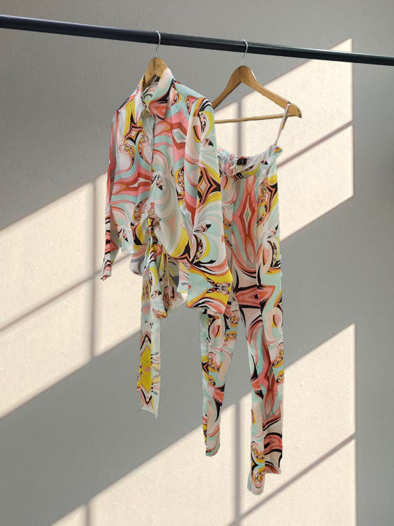 Printed Co-ord set