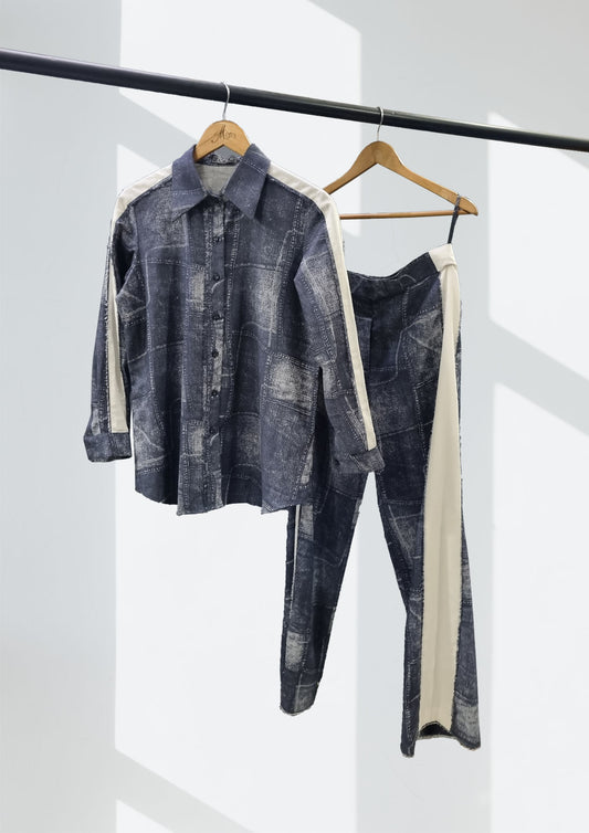 Denim Co-ord Set