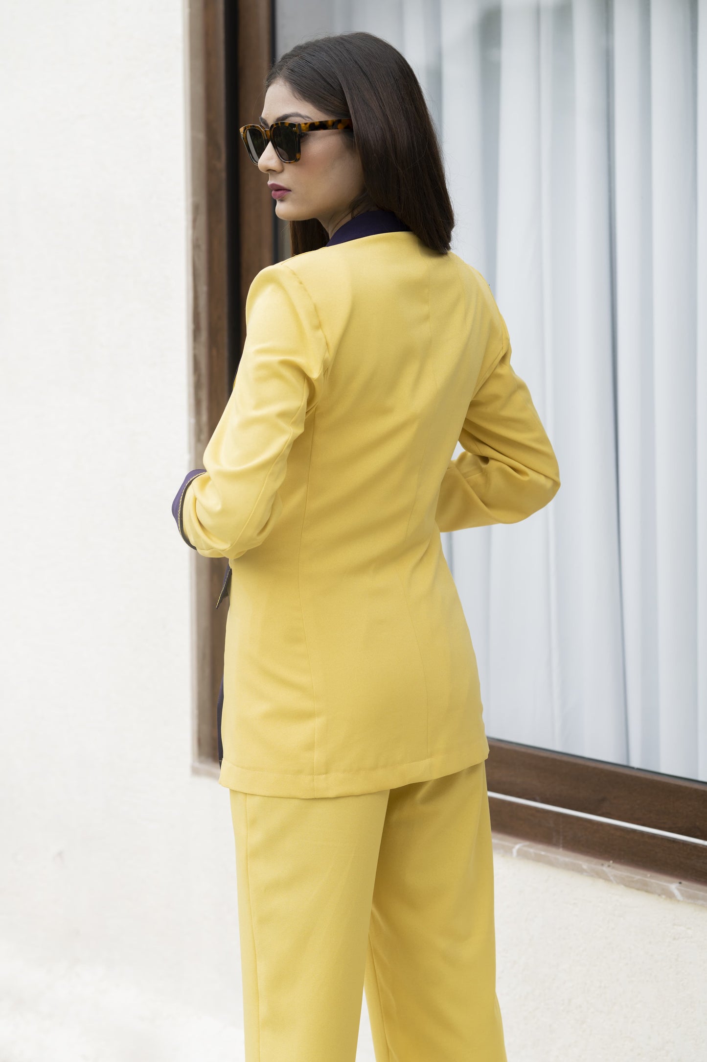 Sunshine Corset Jumpsuit with Blazer