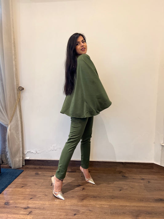 Green Jumpsuit