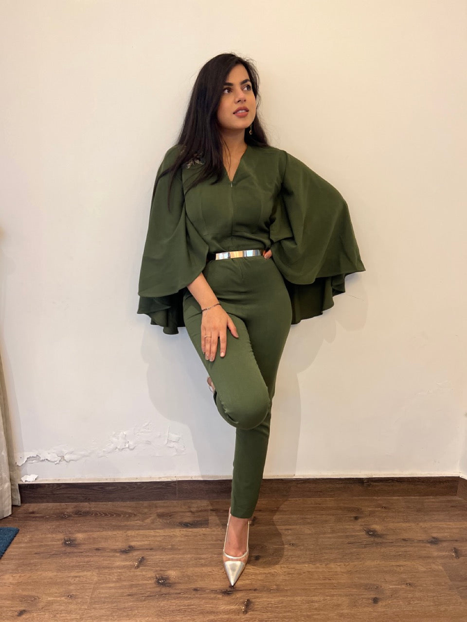 Green Jumpsuit