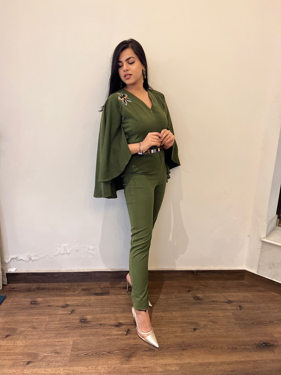 Green Jumpsuit